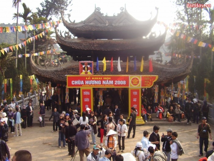 Du lịch Chùa Hương - Du lich Chua Huong